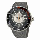 Philip Stein Extreme Grey Rubber Strap Men's Watch 34-BGR-RGR