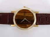 Piaget Altiplano 12252 Brown Dial Stainless Steel Case Round Watch