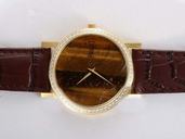 Piaget Altiplano 12252 Stainless Steel with 18K Gold and Diamond Bezel Quartz Mens Watch