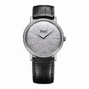 Piaget Altiplano Diamond Pave 18K White Gold Men's Watch GOA36129