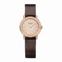 Piaget Altiplano Diamond Pave Dial 18K Rose Gold Ladies Watch GOA37034
