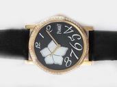 Piaget Altiplano G0A32077 38mm Black Crocodile Leather Strap Watch