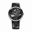 Piaget Altiplano Skeleton Dial Sapphire Crystal Case Back Automatic Men's Watch G0A40033