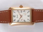 Piaget Black Tie Piaget Emperador G0A28071 Stainless Steel Case 34x45mm Mens Watch