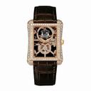 Piaget Emperador 18K Rose Gold Diamond Men's Watch GOA31047