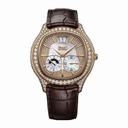 Piaget Emperador Mother of Pearl 18kt Rose Gold Diamond Men's Watch GOA32020