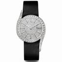 Piaget Limelight Gala Diamond Dial Black Satin Strap Ladies Watch G0A38162