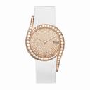 Piaget Limelight Gala Diamond Pave Dial 18K Rose Gold Ladies Watch GOA39163