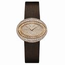 Piaget Limelight Magic Hour Diamond-Set Dial Brown Satin Ladies Watch G0A37196