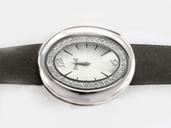 Piaget Limelight Oval-shaped G0A31059 Stainless Steel Case 36x43mm White Dial Watch