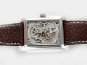 Piaget Piaget 20083 36x42mm White Dial Brown Crocodile Leather Strap Watch