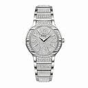 Piaget Polo Diamond Pave Dial Ladies Quartz Watch GOA36234