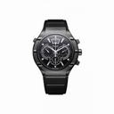 Piaget Polo FortyFive Chronograph Black Dial Rubber Men's Watch G0A37004