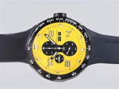 Porsche Design Flat 6 Chronograph 24415 43mm Quartz Chronograph Watch