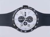 Porsche Design Flat 6 Chronograph 24415 White Dial Quartz Watch