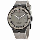 Porsche Design Flat Six Automatic Grey Dial Grey Rubber Men's Watch 6350.43.94.1255