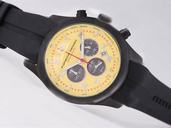 Porsche Design Indicator 25165 Mens Black Rubber Strap Watch