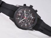 Porsche Design Indicator 26647 Black Rubber Strap Black Dial 43mm Watch