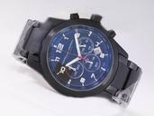 Porsche Design Indicator 26648 Blue Dial Round Quartz Chronograph Watch