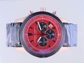Porsche Design Orshsorro 16758 Blue PVD Strap 44mm Mens Watch