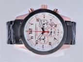 Porsche Design Orshsorro 16758 Stainless Steel Case 44mm White Dial Watch