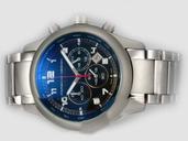 Porsche Design Orshsorro 1723 Blue Dial Stainless Steel Bezel Watch