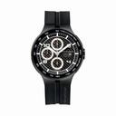 Porsche Design P6340 Flat Six Carbon Fiber Black Dial Chronograph Automatic Men's Watch 636043041254