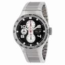 Porsche Design P'6340 Flat Six Chronograph Black Dial Stainless Steel Men's Watch 634041430251