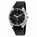 Porsche Design P'6620 Chronograph Automatic Black Dial Black Rubber Men's Watch 6620.11.46.1238