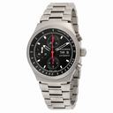 Porsche Design Titanium Case/Bracelet Black Chronograph Dial Automatic Men's Watch 662510420332