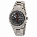Porsche Design Titanium Case/Bracelet Grey Chronograph Dial Automatic Men's Watch 662510500332