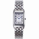 Jaeger LeCoultre Reverso White Dial Stainless Steel Ladies Watch Q2618110