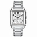 Jaeger LeCoultre Reverso Squadra Silver Dial Chronograph Men's Watch Q7018120