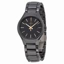 Rado Black Dial Black Ceramic Ladies Watch R27059162