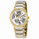 Rado Centrix Silver Skeleton Dial Automatic Men's Watch R30181103