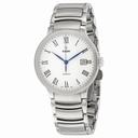 Rado Centrix White Dial Automatic Men's Stainless Steel Watch R30939013
