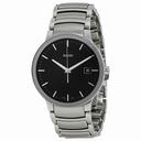 Rado Centrix Black Dial Stainless Steel Men's Watch R30927153