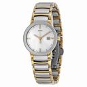 Rado Centrix Jubile Silver Dial Two-tone Ladies Watch R30932103