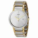Rado Centrix Jubile Silver Dial Two-tone Men's Watch R30931713