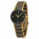 Rado Centrix S Automatic Black Dial Black Ceramic Ladies Watch R30034712