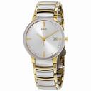 Rado Centrix Silver Dial Two-Tone Stainless Steel Men's Watch R30931103