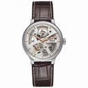 Rado Centrix Silver Skeleton Dial Automatic Men's Watch R30179105