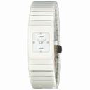 Rado Ceramica Small Jubile White Diamond Dial Ladies Watch R21712702