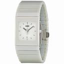 Rado Ceramica White Dial White Ceramic Men's Watch RADO-R21711022