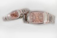 Rado Classic Jubile 160.0282.3.023 Rectangle Midsize Tungsten Steel Case Watch
