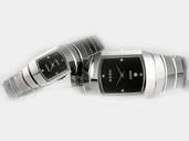 Rado Classic Jubile 160.0282.3 Quartz Man:28x39mm / Lady:19x22mm Black Dial Watch