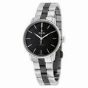 Rado Coupole Classic Automatic Black Dial Two-tone Ladies Watch R22862152