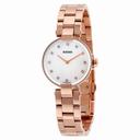 Rado Coupole Mother Of Pearl Dial Rose Gold-plated Ladies Watch R22855923