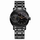 Rado Diamaster Grande Seconde Automatic Black High-tech Ceramic Men's Watch R14127152