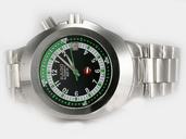 Rado DiaStar 003849 Black Dial Stainless Steel Bezel Silver Stainless Steel Strap Watch